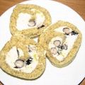 たけぼん's cooksnap of when they made 正月ロール.