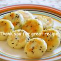 カヌレ３１４'s cooksnap of when they made ✿じゃがマヨ～ごまもち✿.
