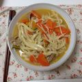 ちまちま35's cooksnap of when they made 味噌煮込みうどん.