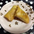 TMRMK's cooksnap of when they made ウインナーとチーズの春巻き.