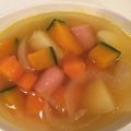 とみぼうや's cooksnap of when they made 簡単！かぼちゃカレースープ.