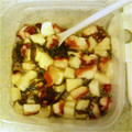sayamelie's cooksnap of when they made 混ぜるだけ！タコと長芋のもずく和え.
