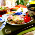 ニコニコまっきー's cooksnap of when they made カブのネギマヨピザ.