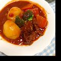 usapon７２７'s cooksnap of when they made 本格的簡単ビーフシチュー♡おもてなし♡.