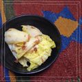 3kittys's cooksnap of when they made ☆昆布茶とかつお節で簡単白菜サラダ☆.