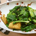 Haru Haru's cooksnap of when they made 厚揚げとターサイの中華炒め.