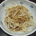 ★すーちゃん★'s cooksnap of when they made えのきとさつまあげはわさび醤油で.