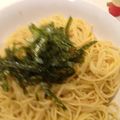amiyuiママ's cooksnap of when they made 簡単♪明太子パスタ.