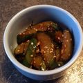 MrsWeber's cooksnap of when they made がぶがぶ食べたいきゅうり炒り♪.