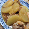 YUKIKI☆'s cooksnap of when they made 冬の味コクあり★手羽先と大根の煮物.