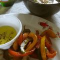 ルロワ・モワ's cooksnap of when they made カラフルピーマン達.