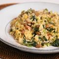 うさぎのシーマ's cooksnap of when they made こまつなっとうチャーハン☆.