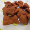 yumanyan's cooksnap of when they made 簡単犬のおやつ！イタリアン風蒸しパン.