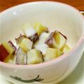 うのえ☆'s cooksnap of when they made サツマイモのヨーグルトかけ.