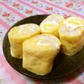 赤い電話's cooksnap of when they made ポテトとチーズの卵焼き♪お弁当に.