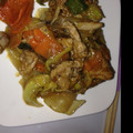 フラッパーママ's cooksnap of when they made お肉と残り野菜の味噌炒め❤️.