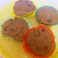 nicconicco's cooksnap of when they made おからの黒糖蒸しパン.