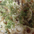 ★くまた★☆'s cooksnap of when they made 青のり風味★厚揚げとれんこんのオイマヨ.