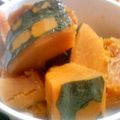 雪花菜's cooksnap of when they made ホクホクかぼちゃの煮物.