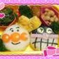 tottokonao's cooksnap of when they made クリスマスにアンパンマンのキャラ弁.