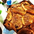 73i's cooksnap of when they made 食べだしたらとまらない！黒糖ラスク♪.