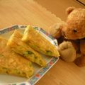 ｹｲｹｲ's cooksnap of when they made アレルギー対応☆米粉でホットケーキ.
