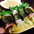 shomii☆'s cooksnap of when they made かいわれのハム巻きサラダ♪.
