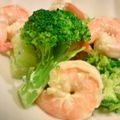 たもたん's cooksnap of when they made ＊エビ・ブロッコリーのマヨ炒め＊.