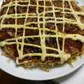caches's cooksnap of when they made 小麦粉で作る我が家のお好み焼き.