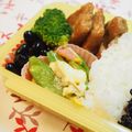 バカリャウ's cooksnap of when they made ✿お弁当にさやえんどうのいりたまご✿.