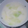 抹茶もつこ's cooksnap of when they made 残った野菜で簡単ミルクスープ♪.