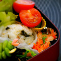 baromaman's cooksnap of when they made にんじんと大根の簡単なます.