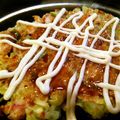 こさひま's cooksnap of when they made イカゲソのお好み焼き.