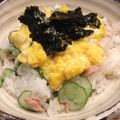 liarra's cooksnap of when they made ♥超簡単☆さっぱりきゅうりツナごはん♥.