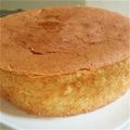 ikura41's cooksnap of when they made 基本の、私のスポンジケーキ♪.