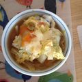 げんなつ's cooksnap of when they made 白菜卵とじうどん.