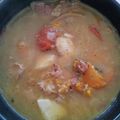 hamanny's cooksnap of when they made 根菜たっぷり☆ほっこり冬のミネストローネ.