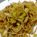 わたるんママ's cooksnap of when they made 一人御膳□標準版ソース焼きそば.