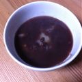 ぴかさーん's cooksnap of when they made 鏡開きに、缶詰めで簡単ぜんざい♪.