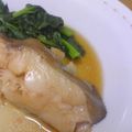 puti＊lady's cooksnap of when they made かれいの煮付け.