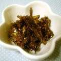 コディバ's cooksnap of when they made 田作りの砂糖生姜衣.
