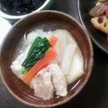 はつこ～'s cooksnap of when they made すまし汁のお雑煮.