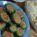 ぽんず推し！'s cooksnap of when they made 合体ゴーヤソーセージ.
