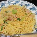 ＡＬＩＣＥ♪'s cooksnap of when they made 和風✿ツナパスタ.