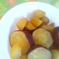 ciao1's cooksnap of when they made 簡単！さつまいもと林檎のはちみつ煮.