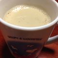 tm63's cooksnap of when they made ホットミルクでカフェオレ♪.