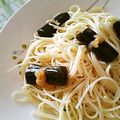 りねんりねん's cooksnap of when they made おせちリメイク♪昆布巻き♪パスタ.