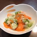 kei_2's cooksnap of when they made さっぱりレモンサラダ♪胡瓜と人参と大根.