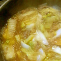 achako♪'s cooksnap of when they made 春雨と白菜の中華炒め.
