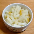 serieri's cooksnap of when they made ゆず香る❤ポリポリ大根.